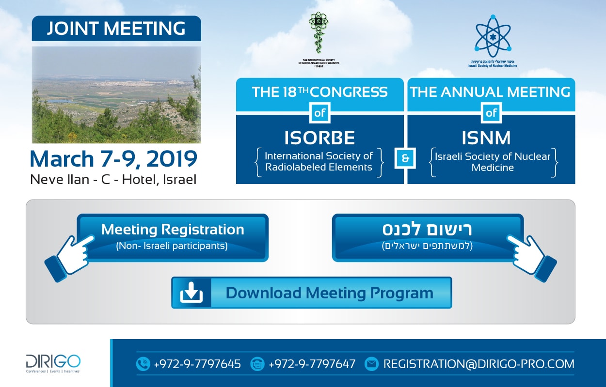 ISORBE Congress ISNM Annual Meeting